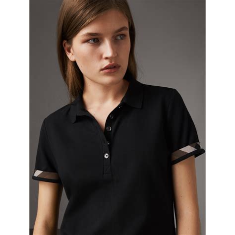 burberry polo woman|burberry polo shirts for women.